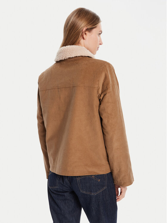 Barbour Barbour Μπουφάν μεταβατικό LCA0366BE52 Μπεζ Regular Fit