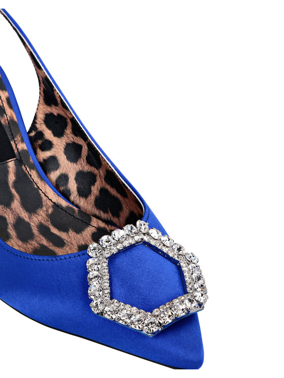 PHILIPP PLEIN PHILIPP PLEIN Czółenka 6243 Błękitny