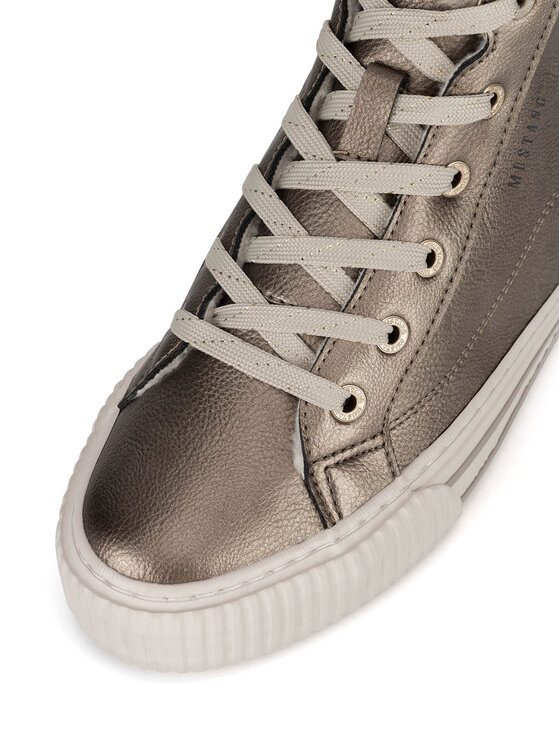 Mustang Mustang Stiefeletten 1442-602 Silberfarben