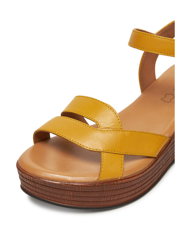 Lasocki Lasocki Sandalen WI16-NYASA-03 Gelb