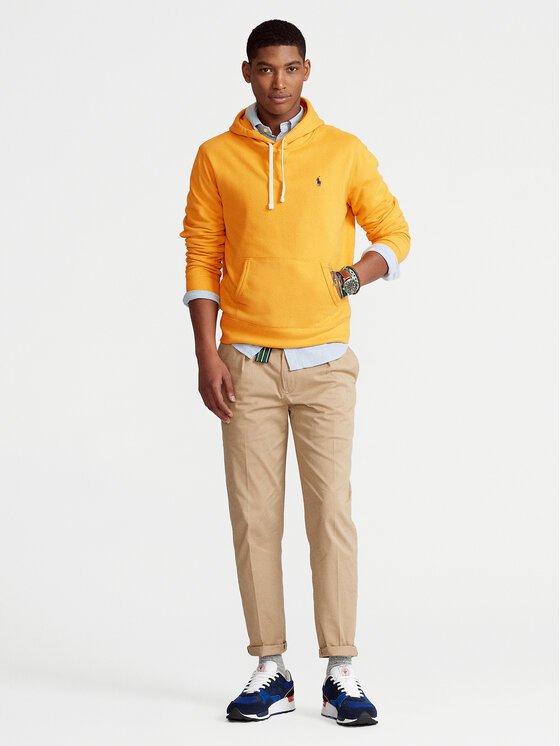 Polo Ralph Lauren Sweatshirt 710766778041 Jaune Regular Fit Modivo