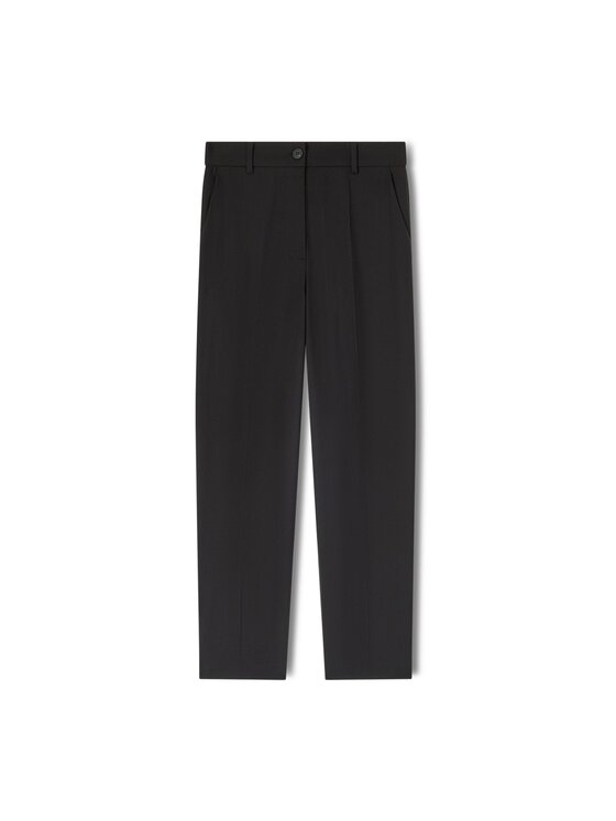 Motivi Motivi Pantaloni di tessuto P018Q004867N033 Nero Regular Fit