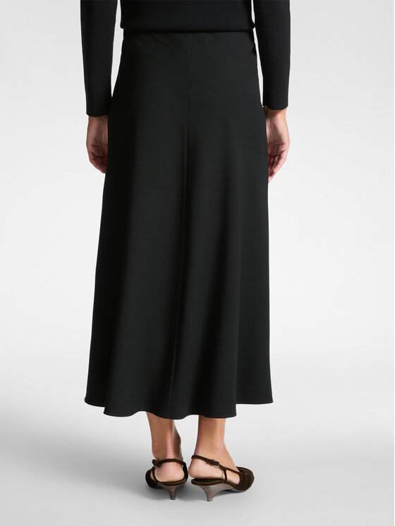 Elena Mirò Elena Mirò Gonna midi 1041P000052N033 Nero A-Line Fit