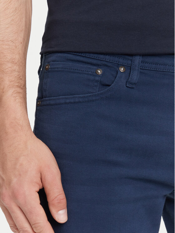 Jack&Jones Jack&Jones Džínsové šortky Rick 12274985 Tmavomodrá Regular Fit