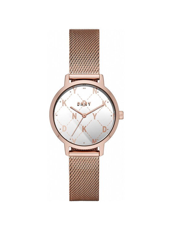 DKNY DKNY Zegarek NY2817 Różowe złoto
