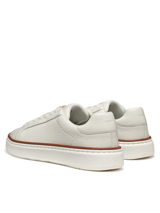 Geox Geox Sneakersy U Zackerty U46HPA 00046 C1000 Biały
