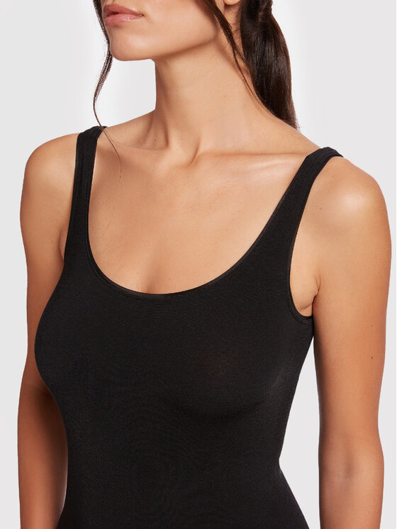 Wolford Wolford κορμάκι Jamaika 75011 Μαύρο Slim Fit