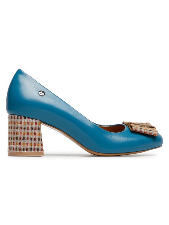 Scarpe basse 3356A-36/00-1 Blu