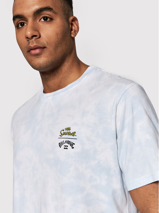 T-shirt SIMPSONS C1SS87 BIP2 Bianco Regular Fit