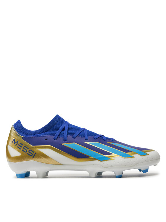 adidas adidas Futbalové topánky X Crazyfast Messi League Firm Ground Boots ID0712 Modrá