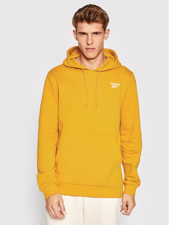Felpa reebok arancione new arrivals