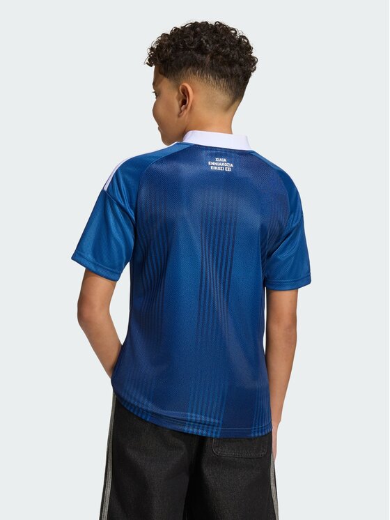 adidas adidas Koszulka techniczna 162194 Niebieski jasny Regular Fit
