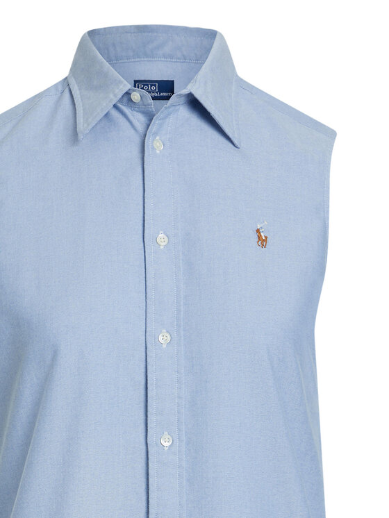 Polo Ralph Lauren Polo Ralph Lauren Cămașă 211968896002 Albastru celest Classic Fit