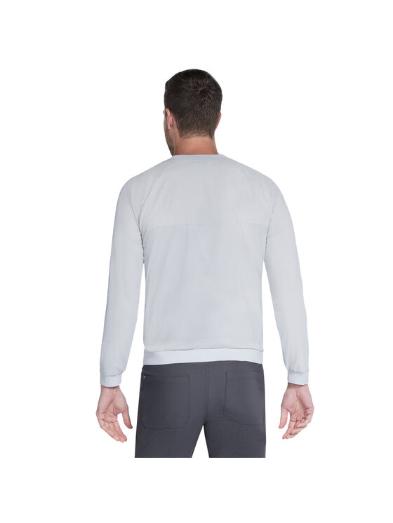 Skechers Skechers Bluza JA178-WTP Szary Regular Fit