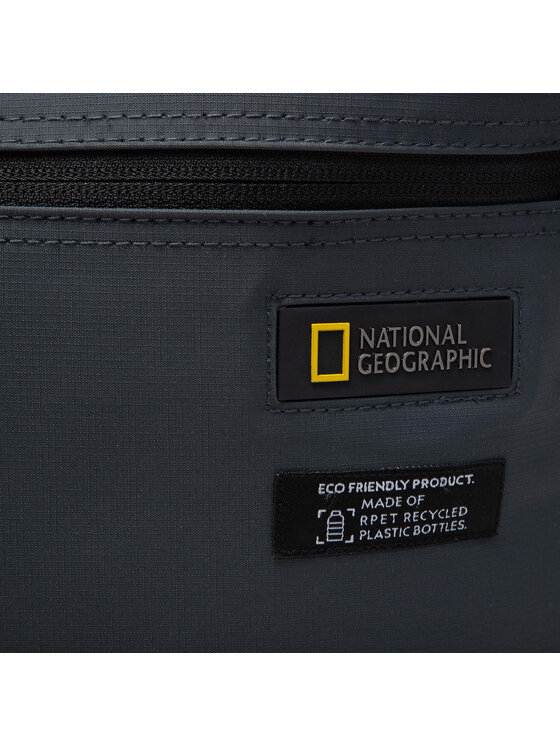 National Geographic National Geographic Nešiojamo kompiuterio krepšys Brief Case N18387.22 Pilka