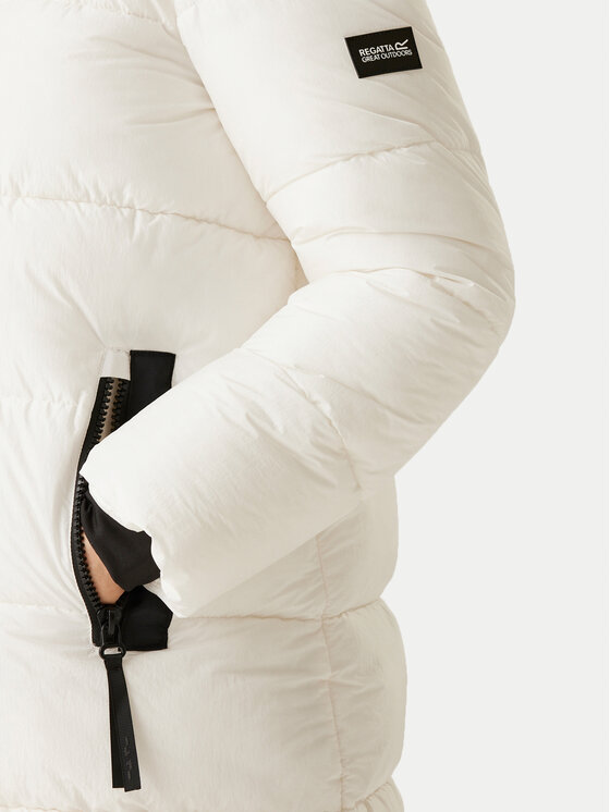 Regatta Regatta Ziemas jaka Mottere RWN300 Balts Loose Fit