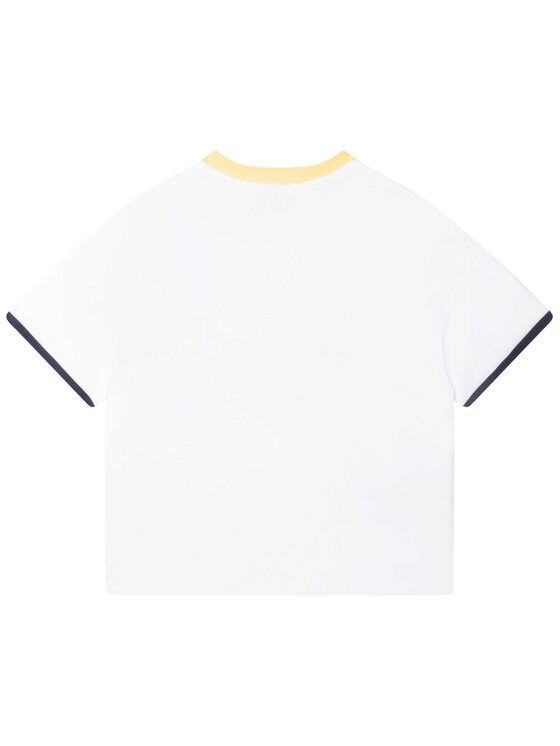 T-shirt K25804 S Bianco Regular Fit