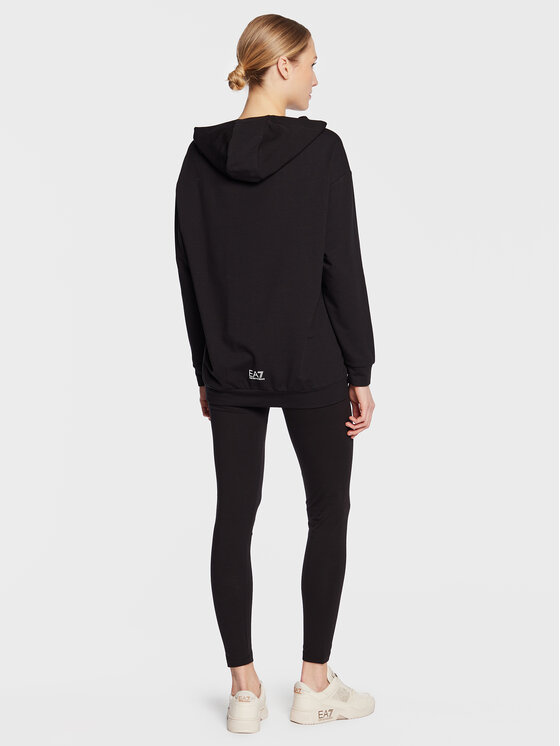 Completo felpa e leggings 3RTV63 TJEAZ 1200 Nero