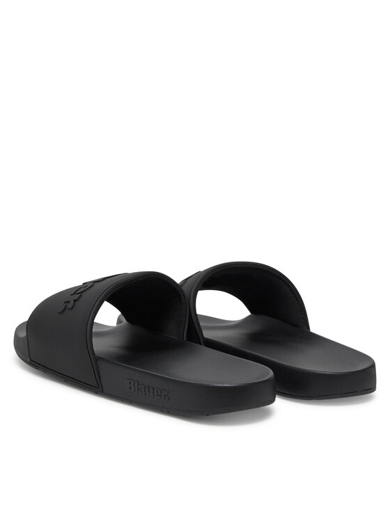 Blauer Blauer Ciabatte S5JASPER03 Nero