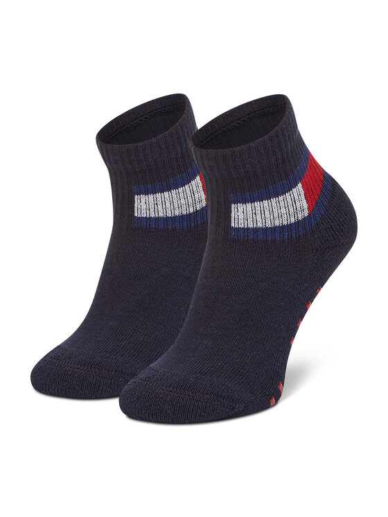 Tommy Hilfiger Tommy Hilfiger 2er-Set hohe Kindersocken 100002319 Dunkelblau