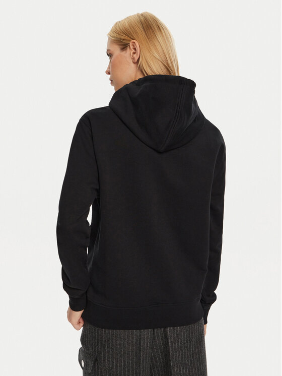 AMI PARIS AMI PARIS Суитшърт BFUSW435.730 Черен Regular Fit