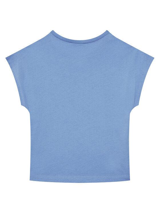 United Colors Of Benetton United Colors Of Benetton T-krekls 3I1XG10JH Zils Regular Fit
