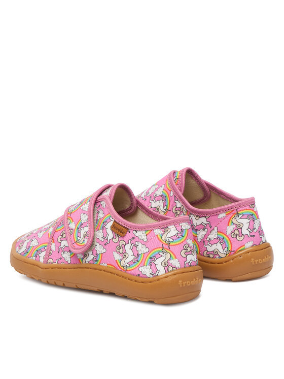 Froddo Froddo Παντόφλες Σπιτιού Barefoot Slippers G1700421-4 S Ροζ