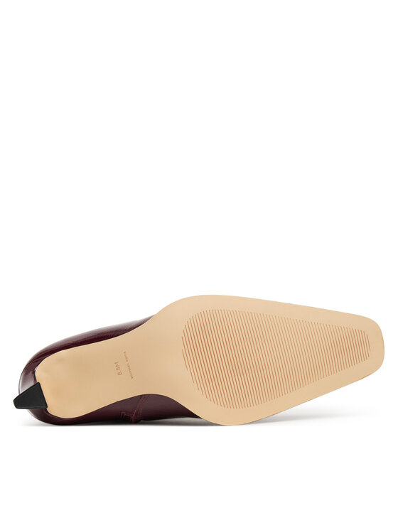 MICHAEL Michael Kors MICHAEL Michael Kors Чоботи Darrah 40F5DRMB5A Червоний