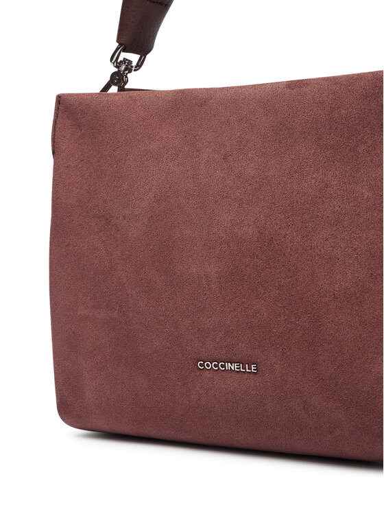 Coccinelle Coccinelle Handtasche P6P Boheme Suede Bimaterial E1 P6P 58 01 01 Dunkelrot
