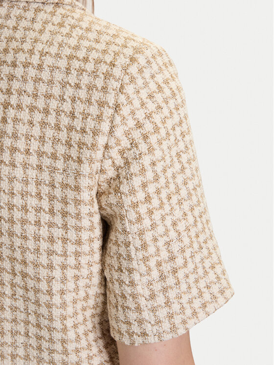 Morgan Morgan Bluse 252-VENU.F Beige Regular Fit