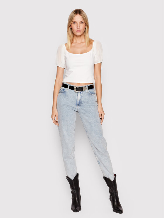 Blusa LTS-225CHRISTY Bianco Regular Fit