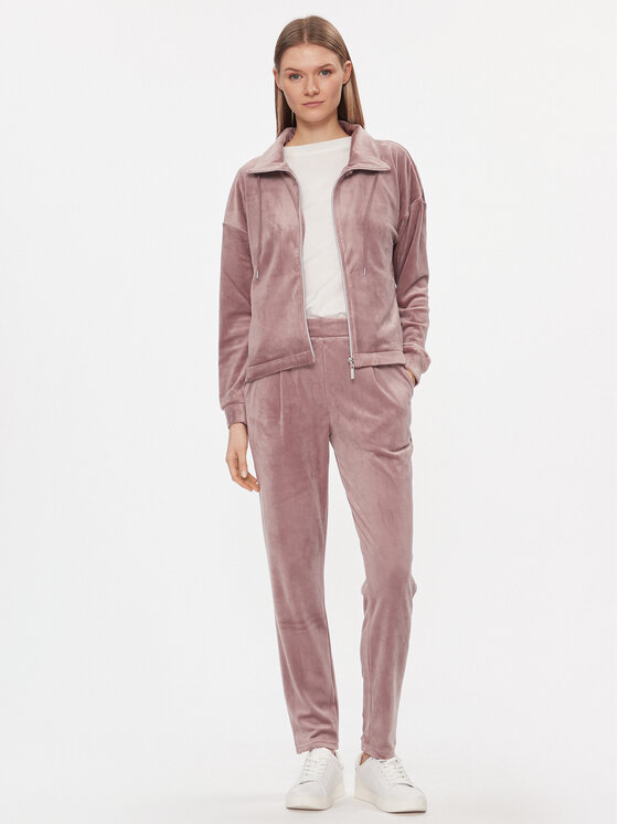 Triumph Triumph Pantaloni pijama Cozy Comfort Velour Trousers 10216539 Maro Regular Fit