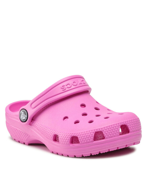 Crocs Crocs Șlapi Classic Clog K 206991 Roz