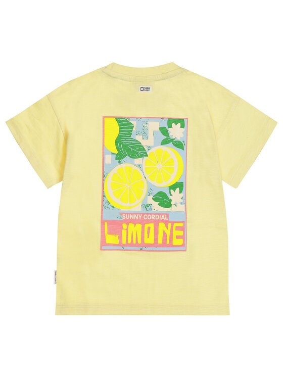 Tumble 'N Dry Tumble 'N Dry T-Shirt TUMBLE Żółty Regular Fit