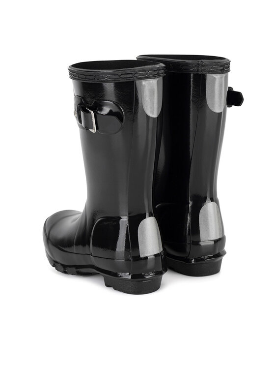 Hunter Hunter Kalosze KFT5000RGL-BLK Czarny