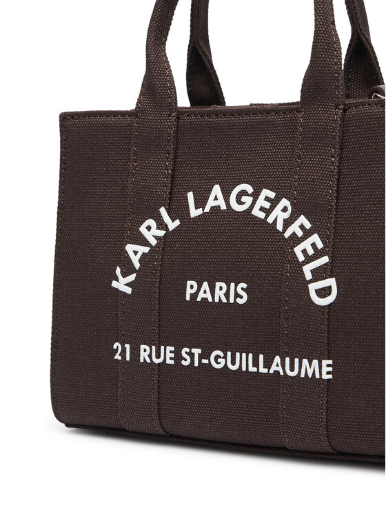 KARL LAGERFELD KARL LAGERFELD Geantă A3W50118 Maro