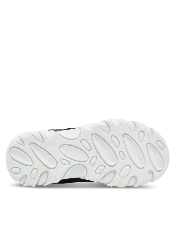 Tommy Hilfiger Tommy Hilfiger Sandały Velcro Sandal T1B2-33898-1591 S Granatowy
