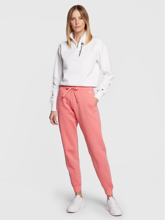 Felpa 115394 Bianco Custom Fit