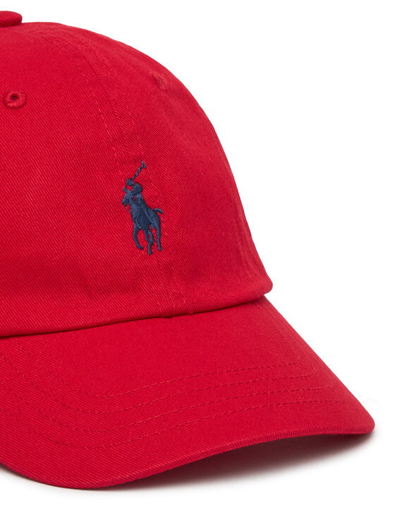 Polo Ralph Lauren Polo Ralph Lauren Czapka z daszkiem 322552489003 Czerwony
