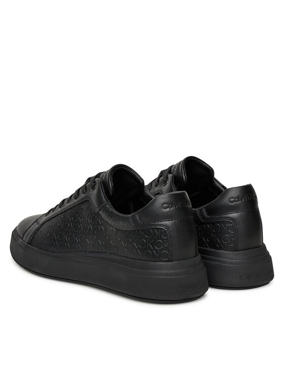Calvin Klein Calvin Klein Sneakersy Chunky Low Top Lace Up Mono HM0HM01970 Czarny