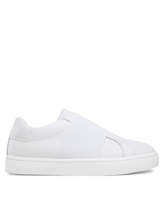 Sneakers Calvin Klein Jeans Classic Cupsole Elastic YM0YM00571 White YBR