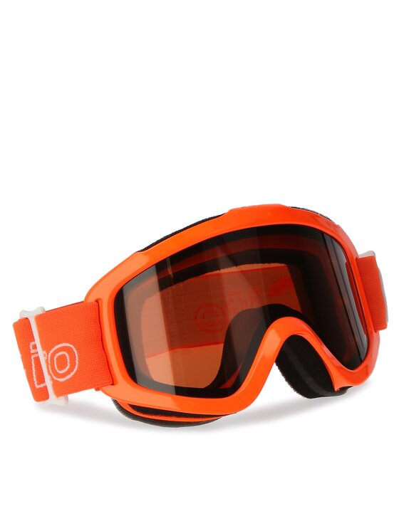 Ochelari ski POC Pocito Skull 40063 9050 Fluorescent Orange
