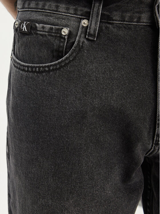 Calvin Klein Jeans Calvin Klein Jeans Jeansy Authentic J30J324830 Czarny Straight Fit
