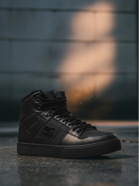 DC Shoes DC Shoes Sportcipők CEO-V5-10118 Fekete