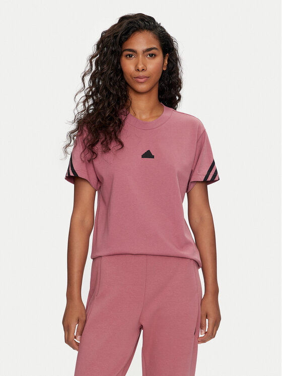 Womens pink adidas top top