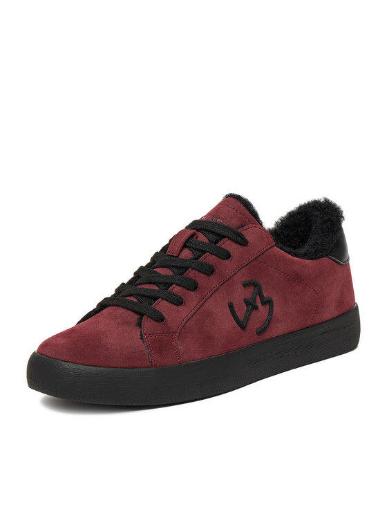 Eva Minge Eva Minge Sneakers EO-ELLA-WSDR13670 Dunkelrot
