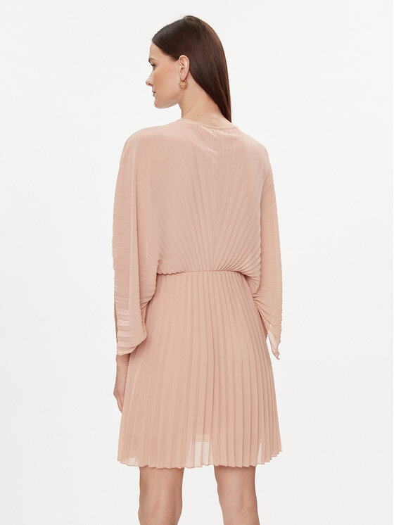 Kontatto Kontatto Coctailkleid SU300 Rosa Regular Fit