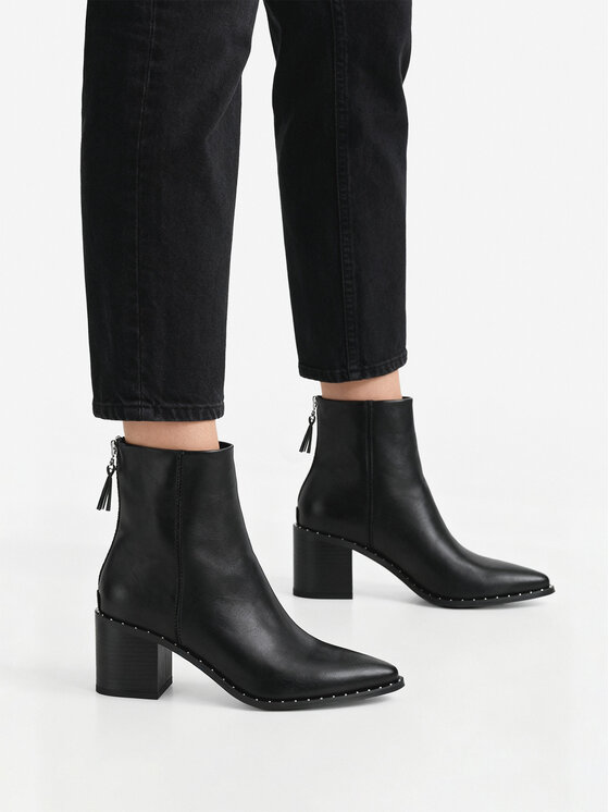 DeeZee DeeZee Stivaletti CEO-HY17367-1 Nero