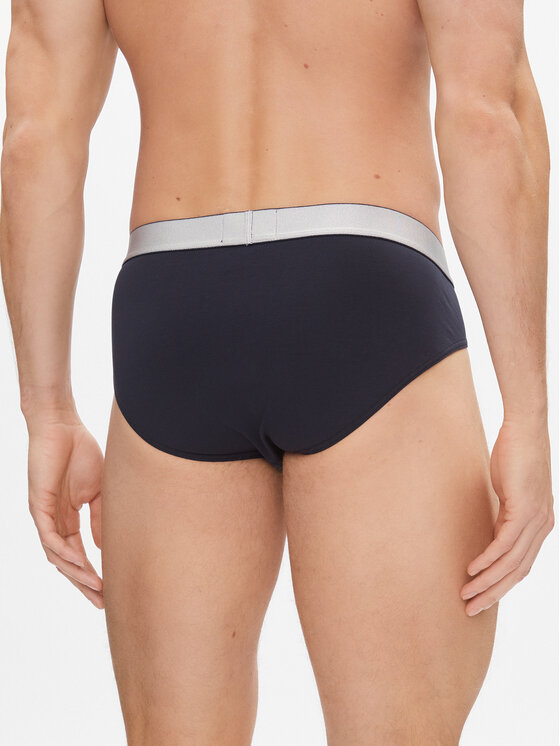 Emporio Armani Underwear Emporio Armani Underwear Souprava slipů 111734 4R726 40035 Tmavomodrá