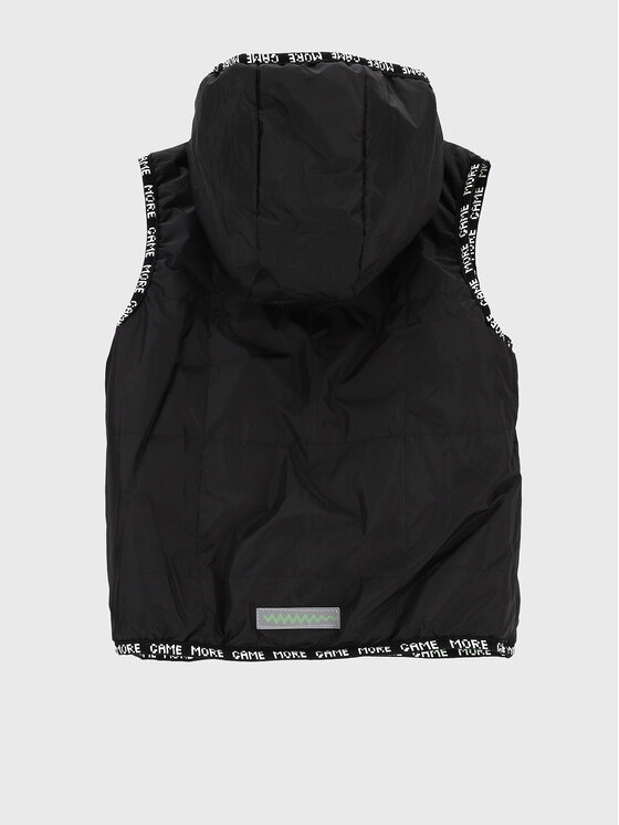 Gilet ZC2178502OBK Verde Regular Fit